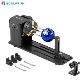 Printers Sculpfun Ra Pro Roller Laser graveur y-as roterende module met 180 ° verstelbare hoek voor graveerringwaterbeker cilindrisch