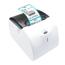 Printers Small Label Printer Mobile Impresora Termica Cash USB Blue Tooth 58mm Thermische multi -ontvangstprinter Sticker Wireless USB -printer
