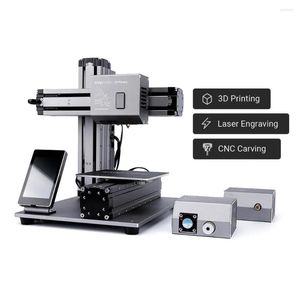 Printers SnapMaker 3D Printing Laser Gravure CNC CNC CUT Multifunction Three-in-One Printer Diy Kit High Precision Home