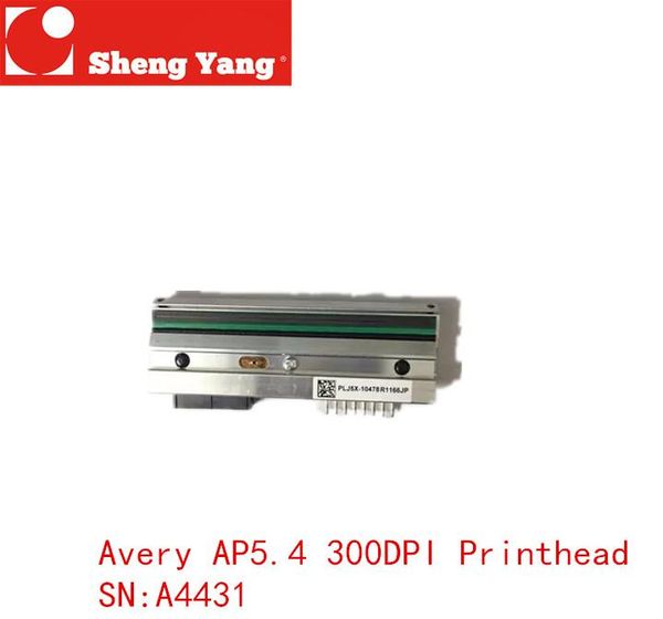 Imprimantes Séances livraison gratuite La nouvelle tête d'impression Avery AP5.4 300DPI d'origine est adaptée au modèle d'imprimante AP5.4 A4431