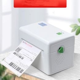 Printers thermische streepjescode printers epacket mini printer elektronisch oppervlak enkele printer lijm label printer printbreedte22108 mm