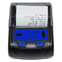 Imprimantes Imprimante de reçus thermique 58 mm Étiquette sans fil Bluetooth Code-barres de téléphone portable1