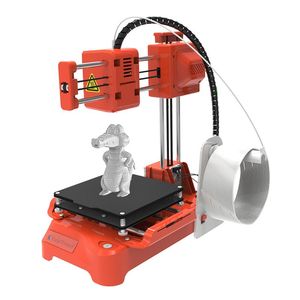 Printers Tishric K7 3D Printer Kit Kinderen Onderwijs Printing Mainboard met magnetisch buildplatform gemakkelijk te gebruiken één klik