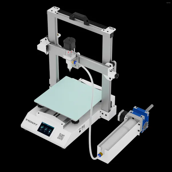 Imprimantes Tronxy Moore 2 Pro Clay 3d Impression Céramique Imprimante 230mm 250mm Avec Système D'alimentation Putter Électrique