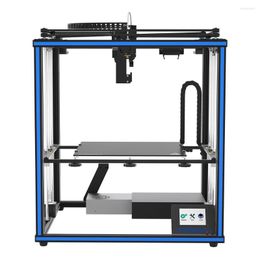 Printers Tronxy Pro Upgrade DIY 3D -printerkit 330 390 mm afdrukmaat Hoge precisie met CV -afdrukken Smart Filament Sensor