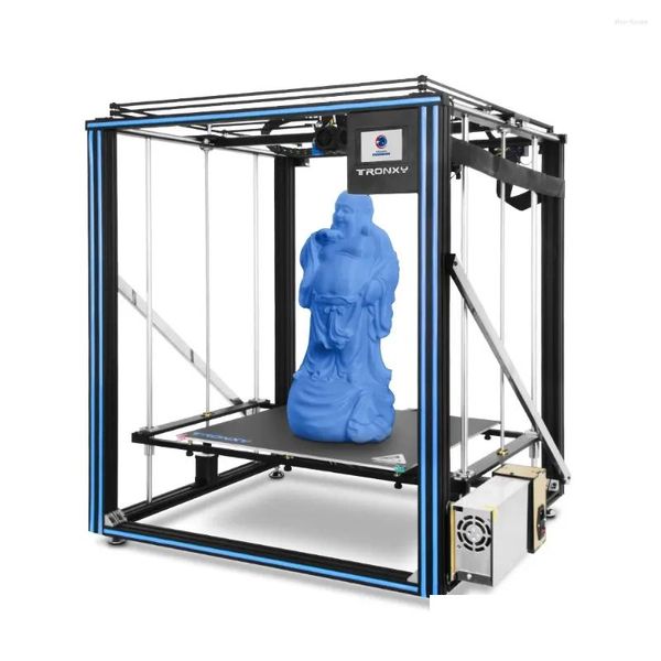 Impresoras Tronxy X5Sa 500 Pro FDM Impresora 3D Alta precisión Rápido Tamaño de impresión grande 500 mm DIY Touch Sn con entrega de caída de nivelación Co Dhkgz