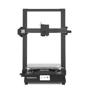 PRINTERS TRONXY XY-3 PRO V2 3D-printer met afdrukken 300 400 mm Open Source stil mainboard Afneembare BMG Directe extruderprinters