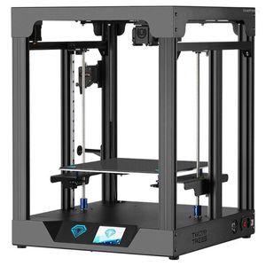 Imprimantes TWO TREES SP-5 Core XY Imprimante 3D Sappheiros Plus Kit de bricolage Corps entièrement en métal / Double guide linéaire Extrudeuse à double entraînement Line22