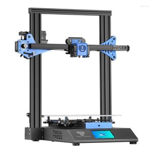 Printers Twotrees 3D Printer Blu-3 V2 PRUSA I3 Home Kids Educatief DIY Kit Ultra stille printing voor model Craftsprinters Roge2222