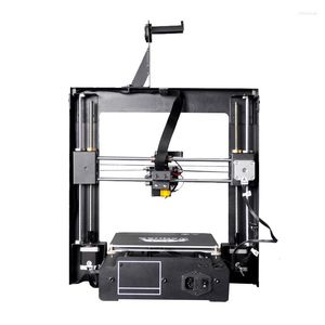 Actualización de impresoras Wanhao I3 Plus Mark II Impresora 3D Tamaño grande y nivelación de cama automática Máquina de impresión Pursa con tarjeta SD gratis