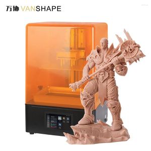 Printers Vanshape High-Precision 14K 3D-printer Geschikt voor witte wax printing Casting Resin Grote print maat LCD