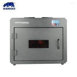 Version d'imprimantes WANHAO vente directe d'usine boîte de durcissement de grande surface combinaison de lumière UV pour D7/D7 PLUS modèle d'impression dentaire de bijouximprimantes Roge22