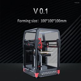 Impresoras Voron V0.1 Corexy Impresora 3D Piezas de alta calidad con riel mejorado