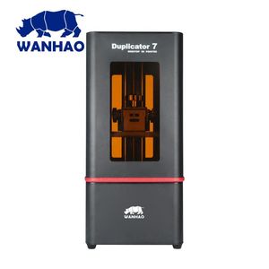 Printers Wanhao 2023 D7 V1.5 UV Resin 3D-printer SLA/DLP met schakelkast Touchscreen LCD Light-Curing High Nauwkeurigheidsprinters