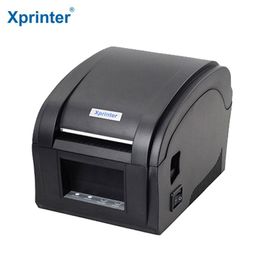 Printers Groothandel Hoge snelheid 3 ~ 5inch/sec USB -poort Sticker Printer Barcode Label Printer Thermische barcode Printer Bar Code Printer