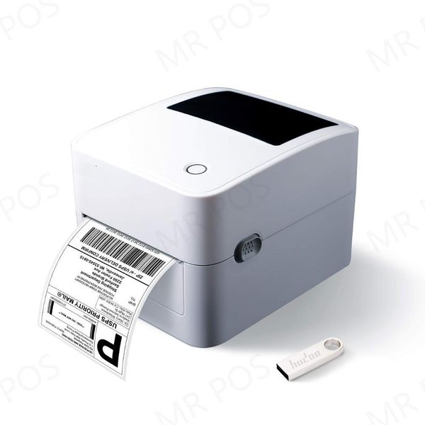 Impresoras WiFi 4x6 Impresora de etiqueta de envío Xprinter 420B Termal Marke Compatible con FedEx UPS Shopify Etsy Barcode Impresora