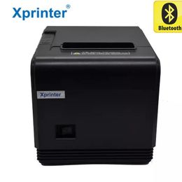 Printers XPQ200 80 mm thermische ontvangstprinter met Auto Cutter Restaurant Keuken Pos Printer USB LAN Parallel WiFi Bluetooth -printer