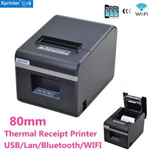 Imprimantes xprinter n160ii reçue thermique IMPRIMANCE CUISINE / IMPRIMANTE DE RETRIAUX 20MM80MM PORT PORT USB / LAN / WIFI / BLUETOOTH