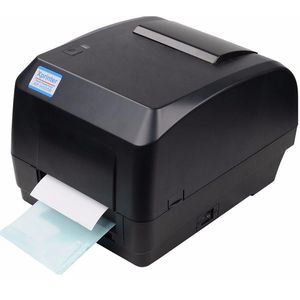 Imprimantes Xprinter Thermal Transfer Imprimante Label Barcode Imprimante 108 mm Interface USB de largeur d'impression pour la vente juive logistique de vente