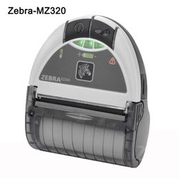 Imprimantes Zebra EZ320 Mobile Bar Code Imprimante Bluetooth 80mm Protable Thermal Label Imprimante Zebra Mini Receipt Imprimante