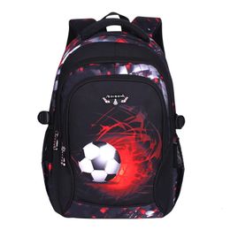 impression football cartable enfant anime sac à dos sac de voyage football sacs d'école pour adolescents mochila escolar infantil menino 231229