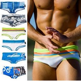 Impression maillot de bain homme marque 2018 maillots de bain hommes Gay maillots de bain slip de bain hommes short de bain vêtements de plage Sunga271e