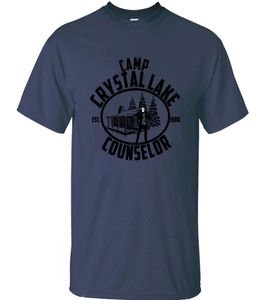 Het nieuwe Camp Camp Crystal Lake T -shirt Boy Girl Black Nieuwheid Mannelijke t -shirts XXXL 4XL 5xl 100 Cotton Comics Hip Hop6767778