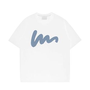 Imprimés Mans Cotton Tee Créativité Casual Vêtements Simple Tous Math Math Short Fashion Casual Casual Tops Men T-shirt Style 240412