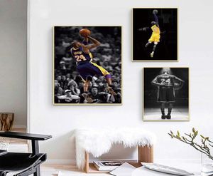 Póster impreso, decoración moderna y sencilla para sala de estar, pintura deportiva, imagen de jugador de baloncesto para amantes de los deportes, regalo 8049500