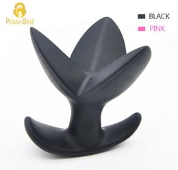 PRANSION Bird Silicona suave V Puerto Anal Toyadores eróticos Apertura de tope de tope Massaje de próstata Masaje Sexo Toys A313 S9243614734