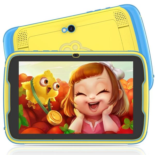 PRITOM Tablette pour enfants 8 pouces avec système d'exploitation Android 13, 8 Go de RAM (extension 4+4) et 64 Go de ROM, 1280 800 IPS, batterie 5000 mAh, contrôle parental