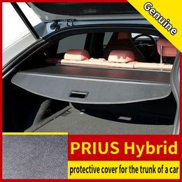 Housse de protection de coffre Prius Hybrid, rideau d'extension, protection antivol, intimité, dispositif étanche, cloison dédiée à l'installation non destructive
