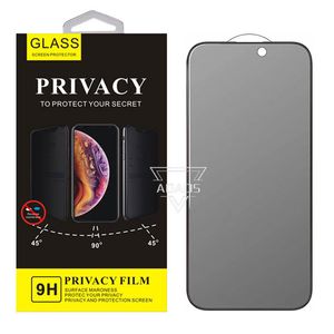 Protector de pantalla de vidrio templado antiespía para iPhone, protector de pantalla de vidrio de privacidad para iPhone 15, 14, 13, 12, 11 Pro, XR, XS, max, 6, 7, 8 Plus