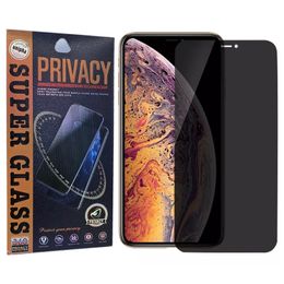 Protecteur d'écran en verre trempé anti-espion de confidentialité avec emballage pour iPhone 14 13 12 11 Pro Max XS XR 8 7 6 Samsung S22 Plus A13 A23 A33 A53 A73 A12 A32 A42 A52 A72 A21S A51 A71 A70