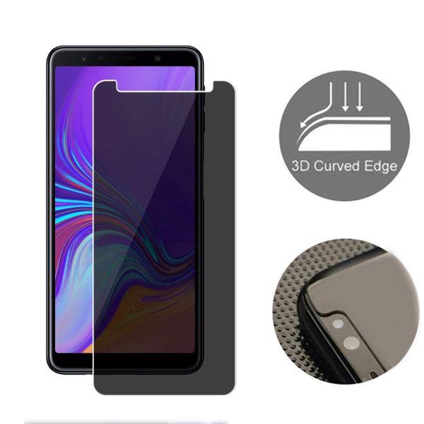 Privacidad Asus Zenfone 7 Pro Rog PHONE 3 STRIX Protector de pantalla Película HD Anti Spy Zenfone 8 Flip Vidrio templado