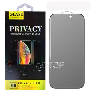 Privacy Glas Anti-gluren anti-spion Gehard Glas screen protector Voor iPhone15 14 13 12 11 Pro XR XS max 6 7 8 Plus
