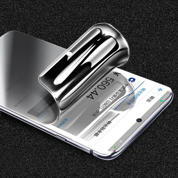 Película de hidrogel de privacidad para S20 Plus Ultra Anti Protector de pantalla en Galaxy Note 8 9 10 S8 S9 S10 S10e Protectores de teléfono celular