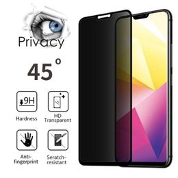 Protecteur d'écran de confidentialité pour Samsung Galaxy A54 A34 A13 A53 A52 A12 A14 A33 A23 A32 A51 A52S A73 A72 M12 M32 M52 A02S M02S A03 A03S A04E F04 M04 A11 M11 A20 A30 A22 A24 A50 A50S