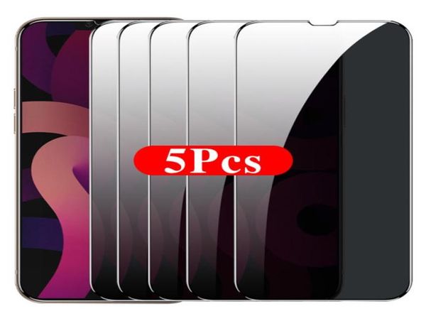 Protecteurs d'écran de confidentialité pour IPhone 13 Pro Max, verre trempé de protection adapté à I Phone 12 11 XS XR 7 8 Plus7935716