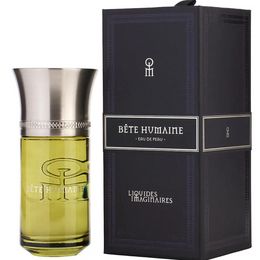 Diseñador privado Liquides Imaginaires Bete Humaine Fragrance Fleur De Sable 100ml para Spray Perfume de larga duración