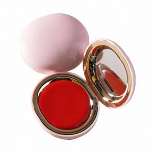 Crème de fard à joues de marque privée 4g en vrac personnalisé 5 couleurs Mochrome Couleur des lèvres et des joues Pigment polyvalent Mignon Boîte Rose Maquillage O9vy #