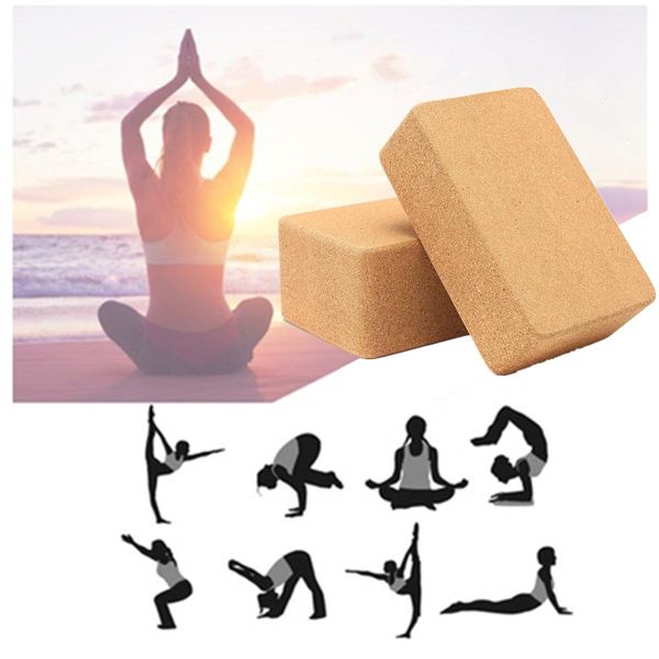 El fabricante de productos de yoga de corcho respetuoso con el medio ambiente de bloque de corcho-yoga de etiqueta privada puede diseñar a medida la mejor venta NUEVO