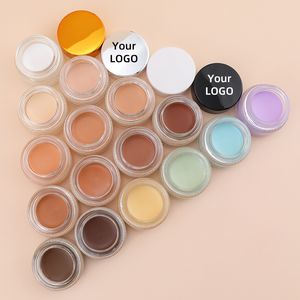 Private Label aangepaste concealer langdurige fundering instelling primer make -up 16 kleurenconcealer