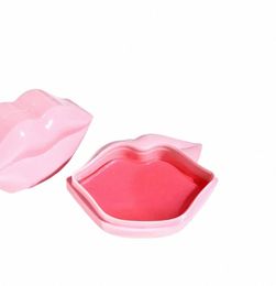 Máscara de labios de etiqueta privada Gel hidratante a granel personalizado Base de brillo de labios de cristal Hidratante Nutritivo Fácil de usar Maquillaje Todos los tintes de labios 67hZ #