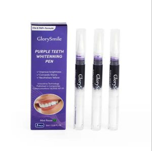 Stylo de blanchiment des dents de marque privée V34, correcteur de couleur, Gel de blanchiment des dents, pour dents sensibles, 3ml