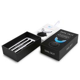 Etiquetas privadas, luz LED profesional para blanquear los dientes, kit LED para blanquear los dientes inalámbrico blanco personalizado para el hogar