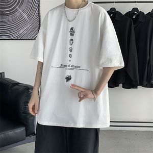 Privathinker Harajuku drôle graphique hommes T-shirt été homme décontracté à manches courtes hauts T-shirt surdimensionné t-shirts de luxe T-shirt 220312