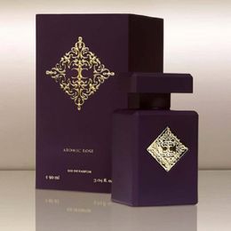 Prives Atomic Rose Absolute Parfum Effet secondaire EDP Oud pour Greaess Bonheur Paragon Raheb 90 ml Hommes Femmes Parfum Eau De Parfum Version Haute Longue Durée