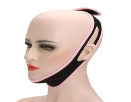Pro 1PCS Face Lift Couteau Sormage Face V V Shaper Facial Slimming Bandage relaxation Vline Touek Chin Lacelift Mask Tin Tool1628598