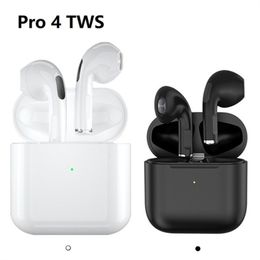 Pro 4 Pro5 Pro6 TWS Casque sans fil Écouteur Bluetooth 5.0 Casque étanche avec micro pour Xiaomi iPhone Pro5 Écouteurs avec emballage de vente au détail